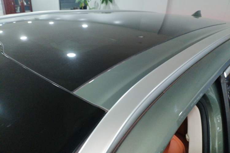 Used Wey Lanshan 2025 Four-Wheel Drive Ultra Roof