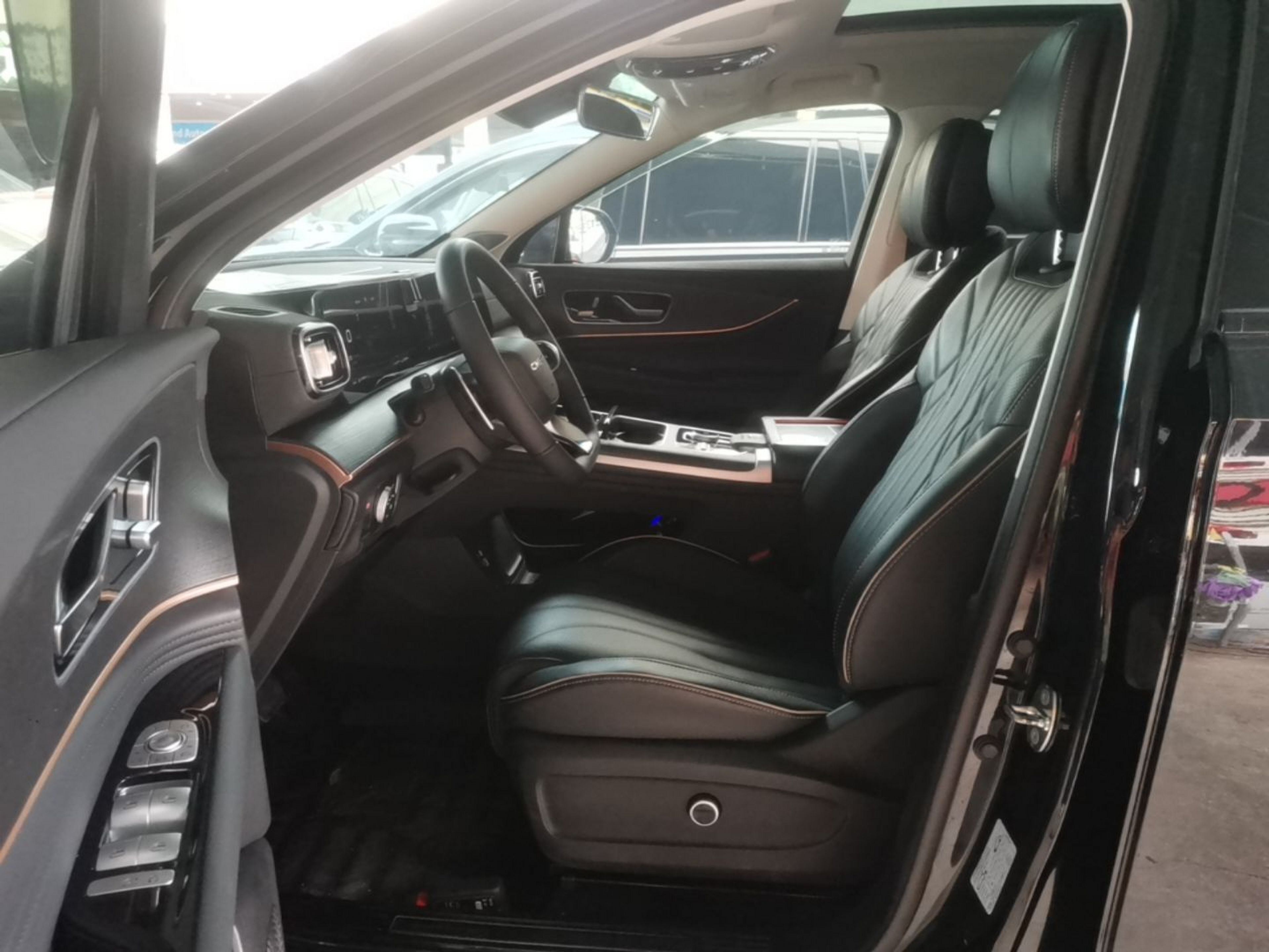 Avant de la voiture