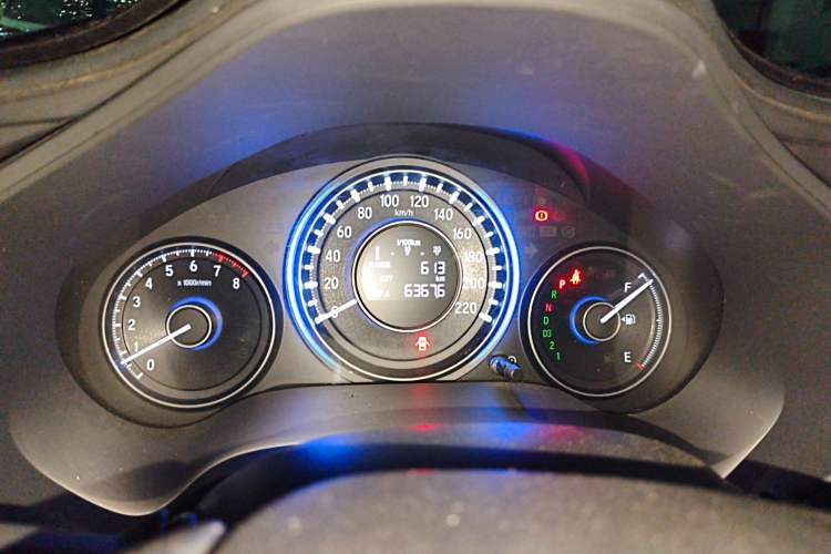 Used Honda Crider 2015 1.8L automatic comfort version Instrument Cluster