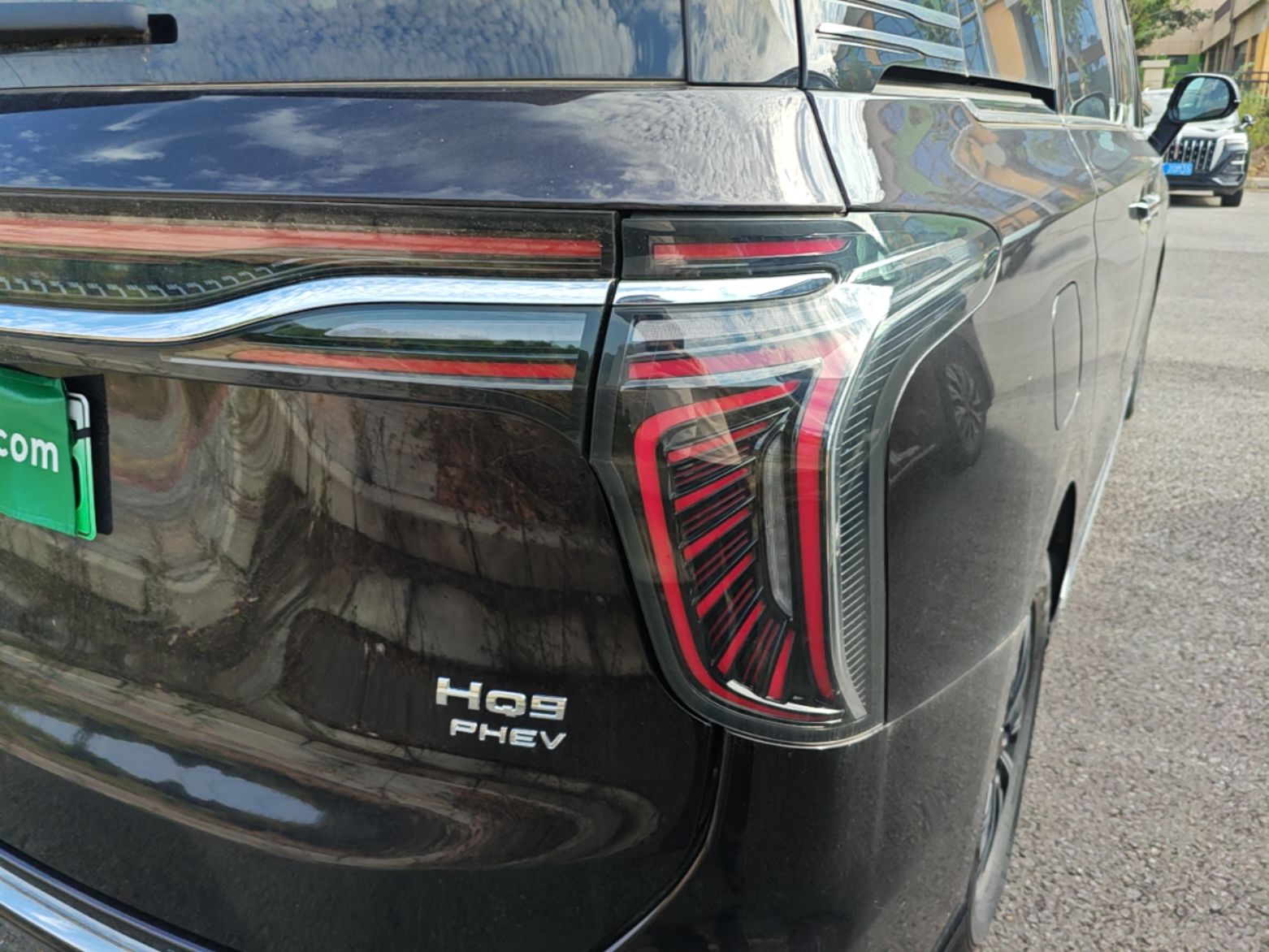 Hongqi HQ9 PHEV 2024 2.0T Four-Wheel Drive Business Edition — снимка 9
