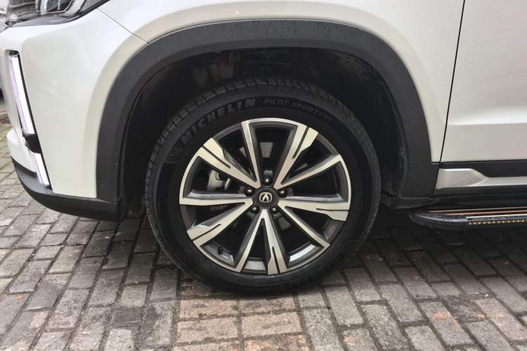 Used Changan CS95 2023 2.0T All-Wheel Drive Premium PLUS