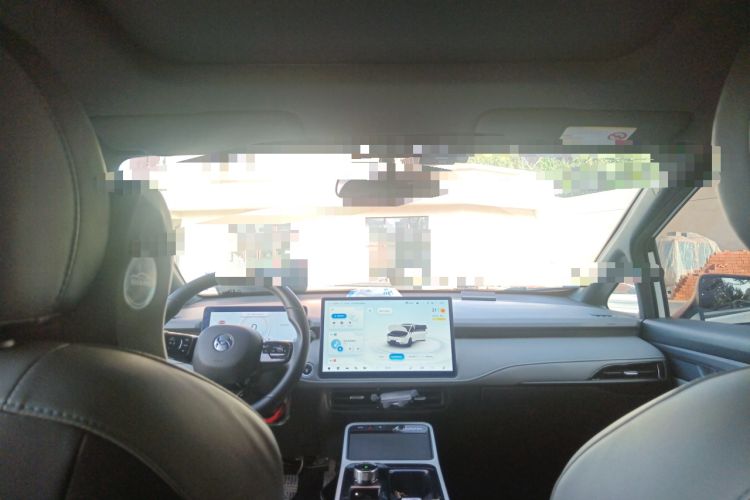 Used Hycan Z03 2022 620 km Range Trendy Cool Version 160 kW 76.8 kWh