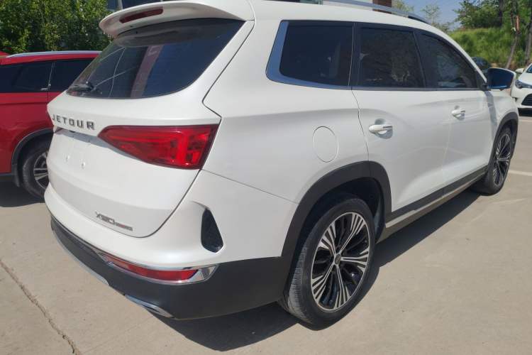 Used JETOUR X90 2021 1.6T DCT Shadow Edition 5 Seats Rear Right 45 Deg