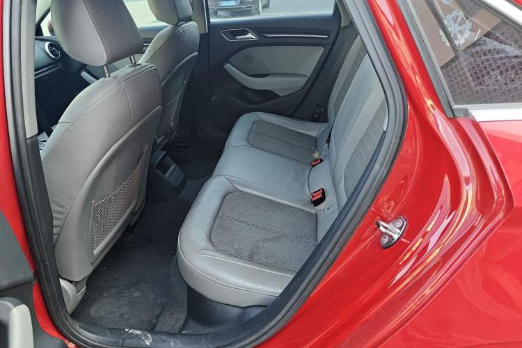 Used Audi A3 2018 30th Anniversary Edition Limousine 35 TFSI Fashion Model Left Rear Seat