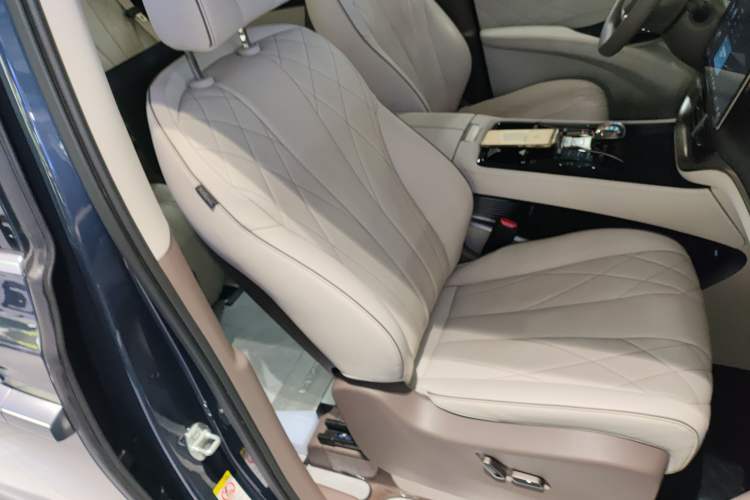 Used Denza D9 2022 DM-i 970 Four-Wheel Drive Prestige Model Right Front Seat