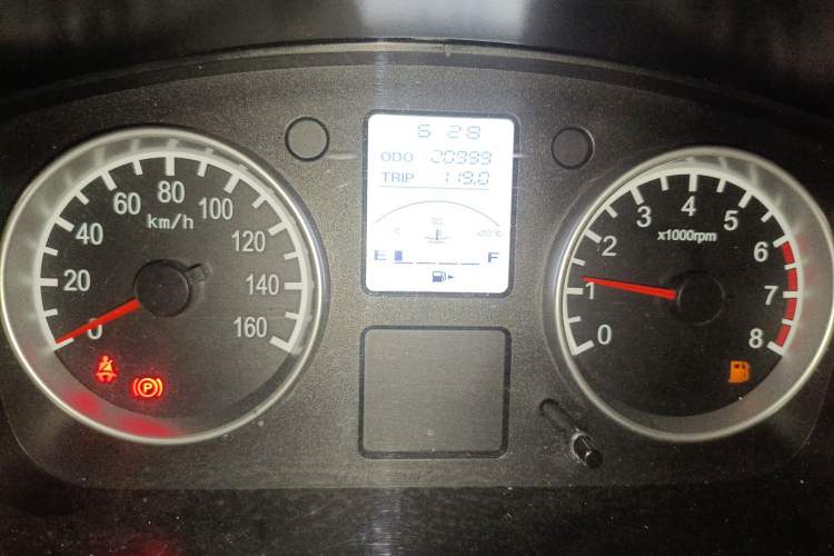 Used Jinbei Hiace X30 2021 1.5L Wealthy Single-Steaming Air-Conditioned Van China VI Standard SWC15M