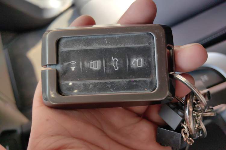 Used Tank 300 2021 Off-Road Edition 2.0T Conqueror Vehicle Key