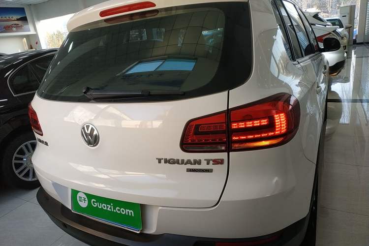 Used Volkswagen Tiguan L 2013 1.8TSI Automatic Two-Wheel Drive Luxury Model