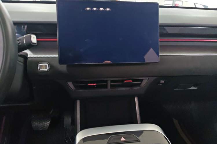 Used JETOUR Dashing 2022 1.6T DCT King PRO Audio And AC Panel