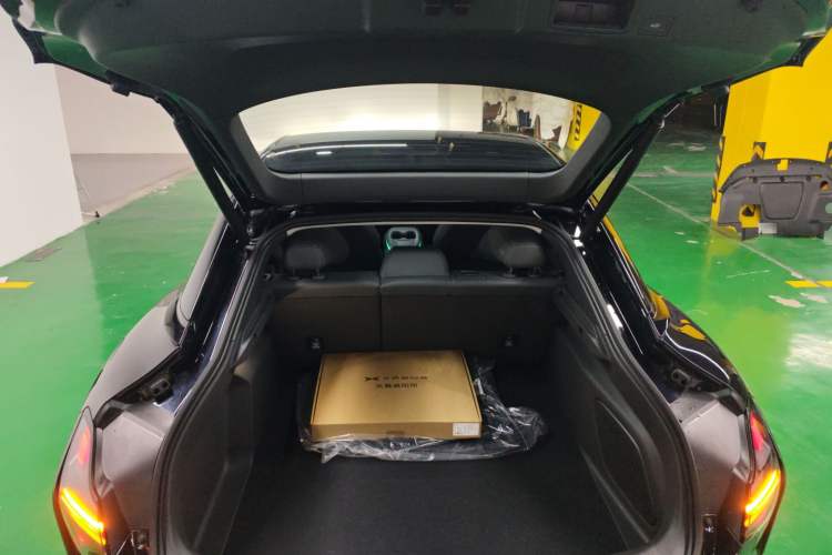 Used XPeng MONA M03 2025 515 Long-Range Plus Trunk