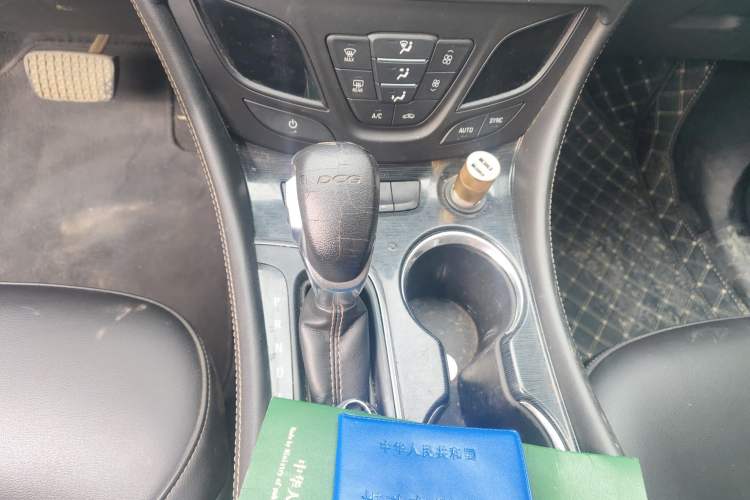 Used Buick Envision 2017 20T Two-Wheel Drive Leading Version
