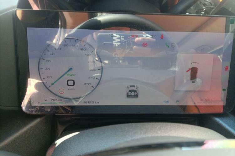 Used Haval Raptor New Energy 2024 Hi4 145 Cross-Over Edition Instrument Cluster