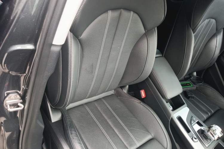 Used Audi A4L 2020 40 TFSI Fashion Dynamic Model
