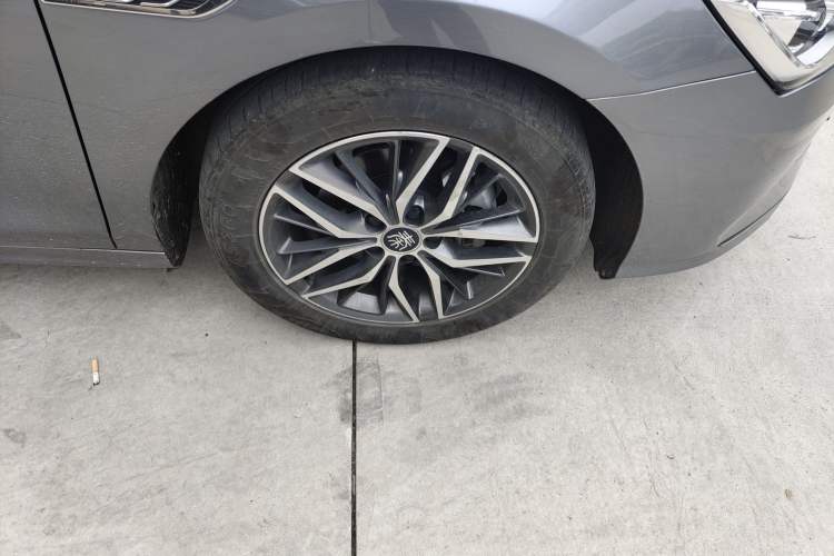 Used BYD Qin PLUS 2021 DM-i 55KM Flagship Model
