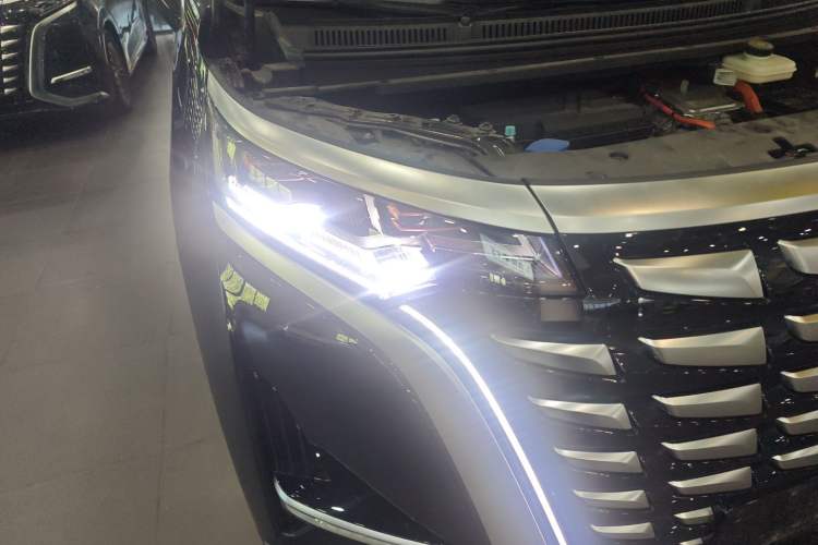 Used Denza D9 2024 DM-i 980 Four-Wheel Drive Flagship Model
