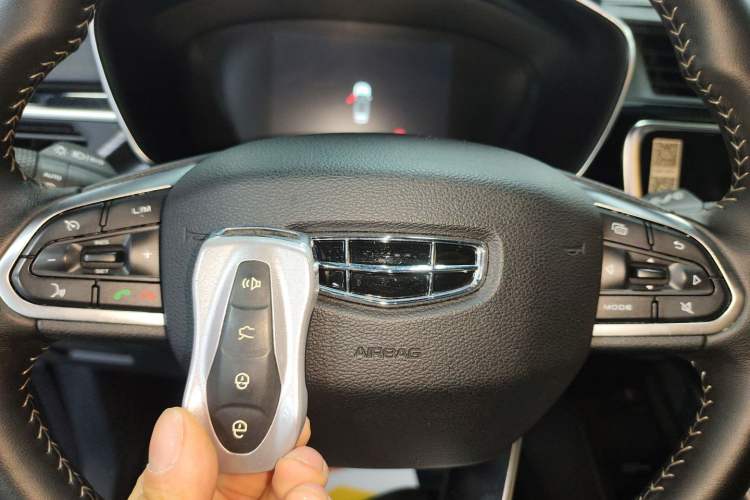 Used Geely Auto Emgrand X7 Sport 2020 1.5TD Automatic Smart Connect PRO
