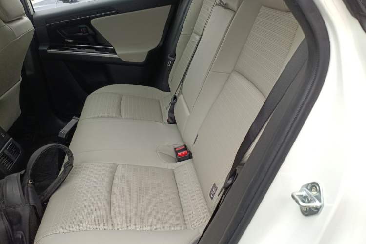 Used Toyota BZ 4X 2024 615 MAX Version Left Rear Seat