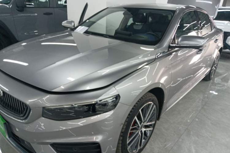 Used Geely Auto Preface 2021 Revised Version 2.0TD Luxury Edition