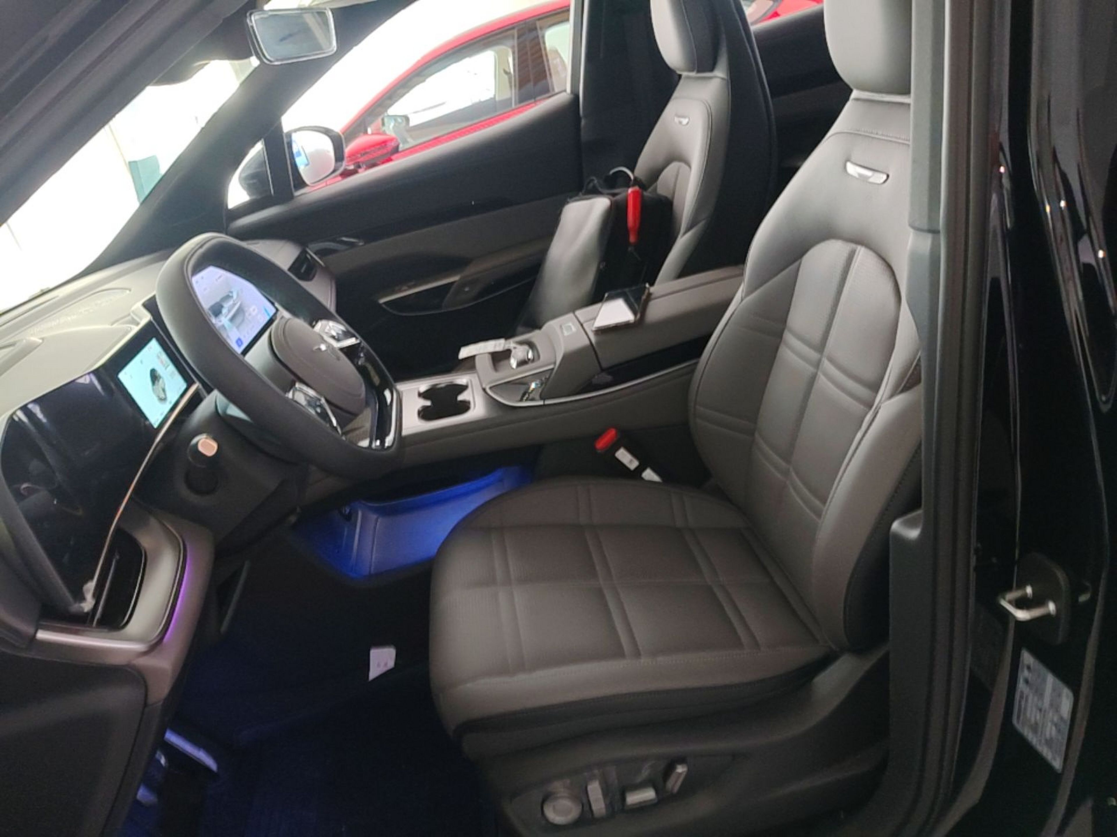 Interior delantero
