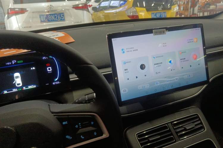 Used BYD Destroyer 05 2024 HONOR Edition DM-i 55KM Luxury Model