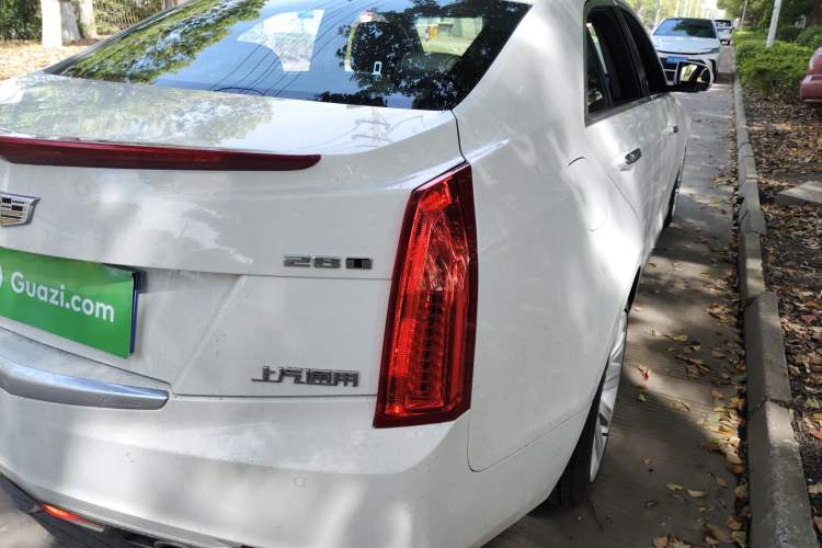 Used Cadillac ATS-L 2017 28T Fashion Edition Exterior 3