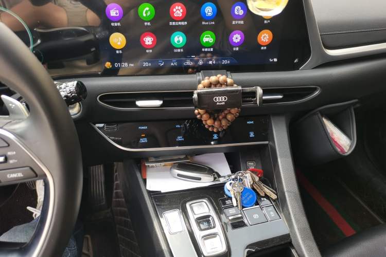 Used Hyundai Sonata 2020 270TGDi DCT GLS Elite Edition Audio And AC Panel