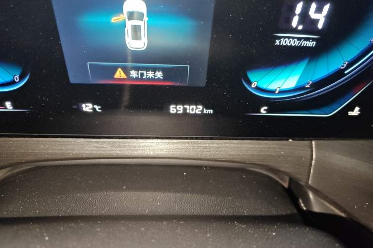 Used CHANGAN CS55PLUS 2021 Blue Whale Edition 1.5T DCT Prestige Model
