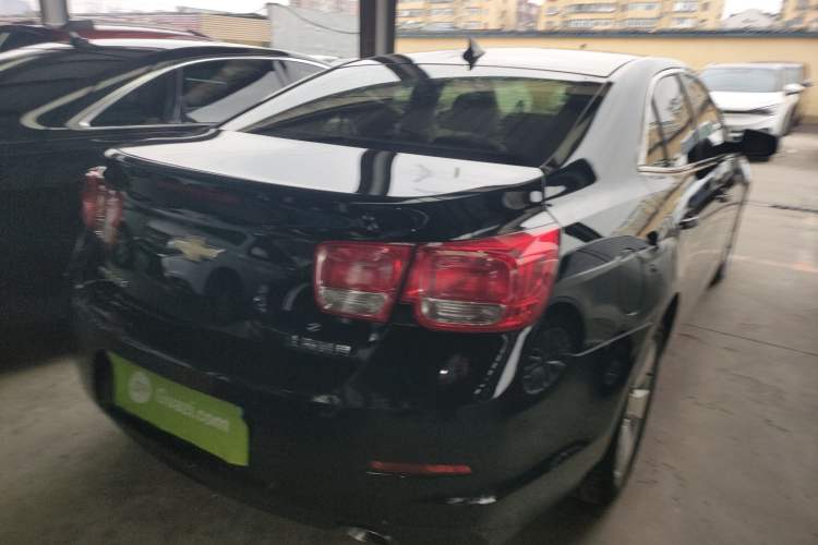 Used Chevrolet Malibu 2014 2.0L Automatic Comfort Edition Rear Right 45 Deg