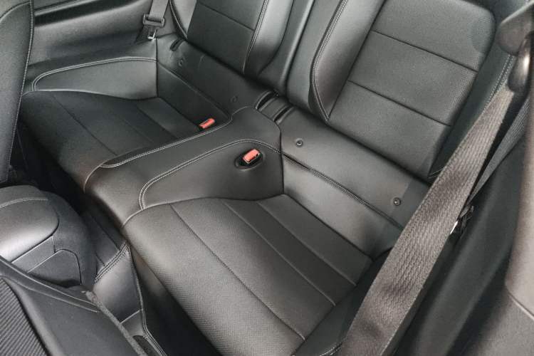 Used Ford Mustang 2017 2.3T Performance Edition Left Rear Seat