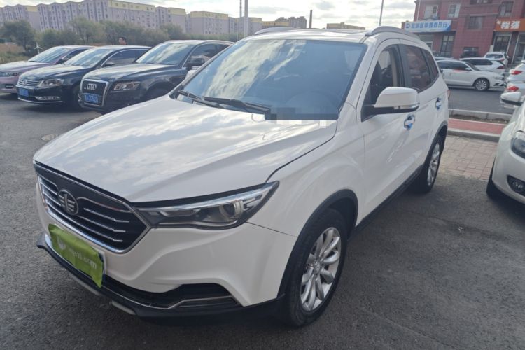 Used Bestune X40 2019 1.6L Automatic Luxury Edition China VI