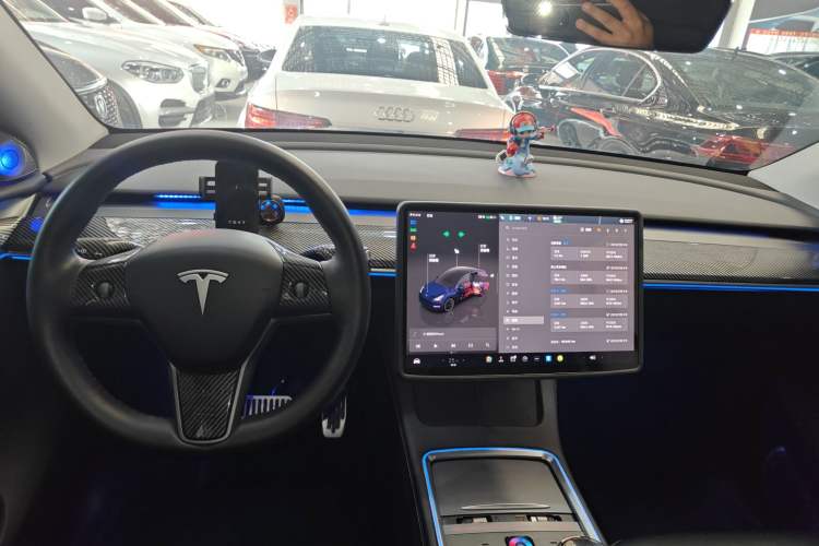 Used Tesla Model Y 2022 Revised Version Rear-Wheel Drive