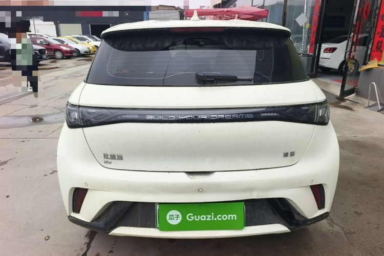 Used BYD Dolphin 2025 420km Free Edition
