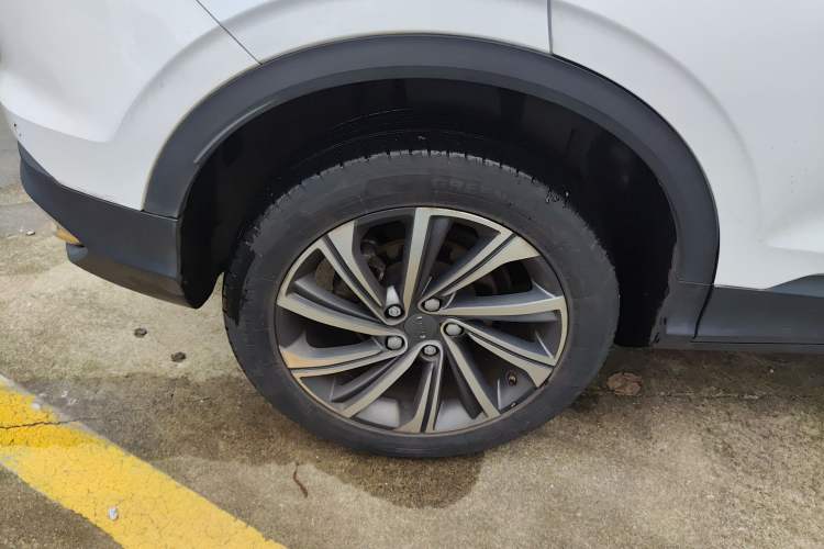 Used Geely Auto Coolray 2019 260T DCT Knight China VI Standard
