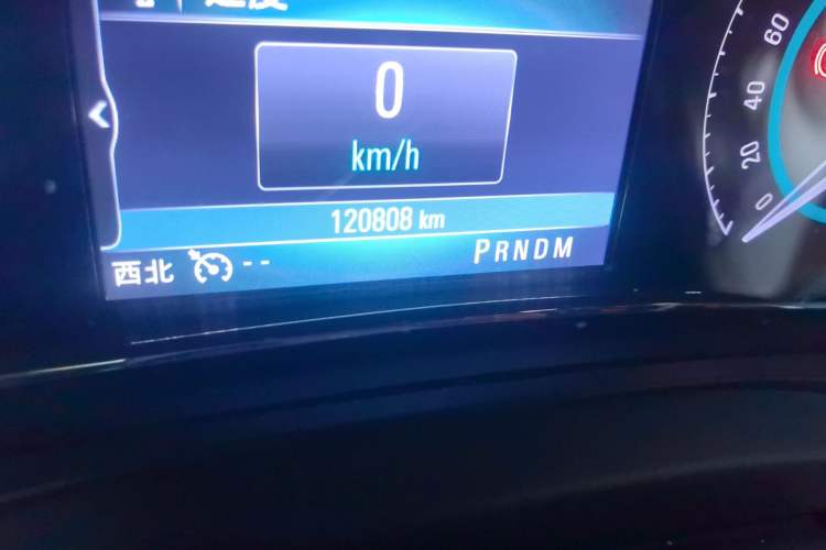 Used Buick LaCrosse 2013 2.4L SIDI Elite Comfort Version Odometer Close Up