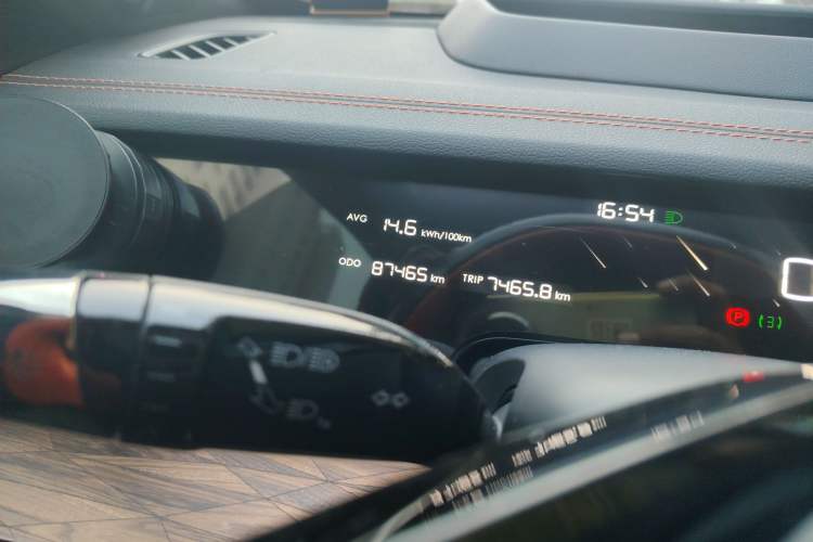 Used NETA S 2022 Extended-Range Version 1160 km Rear-Drive Big Edition