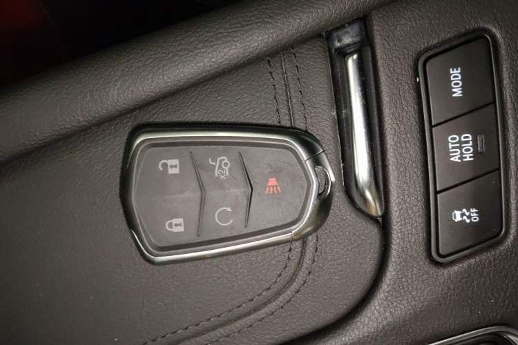 Used Cadillac XT5 2022 2.0T Two-Wheel Drive Luxury Version
