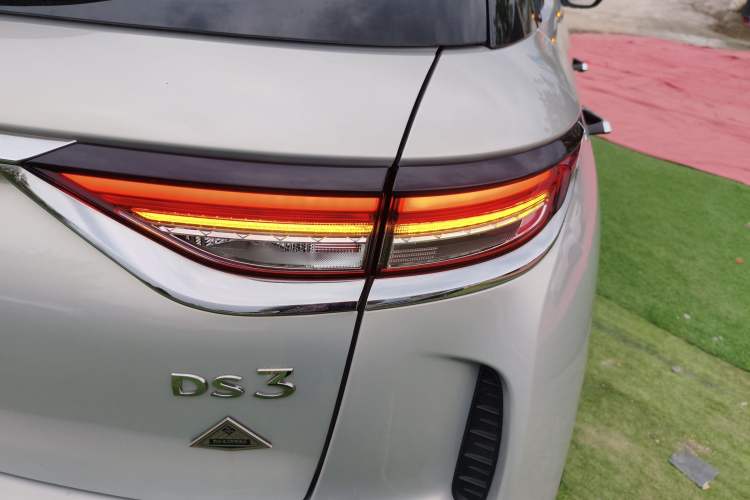 Used DS 3 New Energy 2021 E-Tense Left Bank Edition Exterior 3