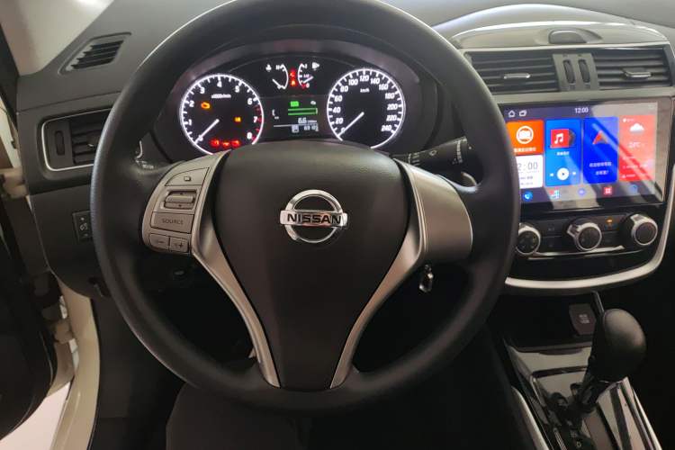 Used Nissan Tiida 2019 1.6L CVT Cool Edition China VI Standard Steering Wheel