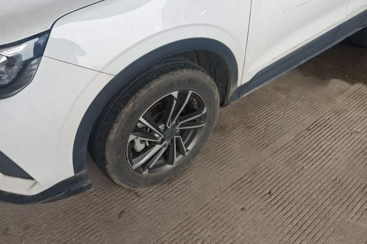 Used Geely Auto Coolray 2023 1.5T DCT Platinum Edition
