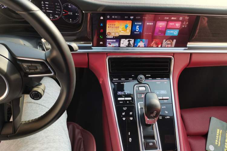 Used Porsche Panamera 2022 Panamera 4 Executive Long Wheelbase 2.9T
