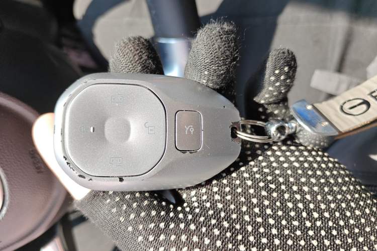 Used GAC Trumpchi E8 New Energy 2024 150km Longteng Starry Night Edition Vehicle Key