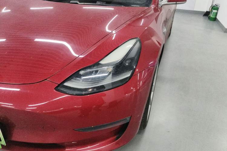 Used Tesla Model 3 2020 Refreshed Version Long-Range Rear-Wheel Drive Left Front Headlight