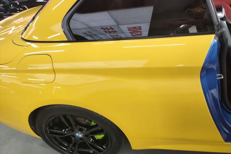 Used BMW 4 Series 2017 425i Convertible M Sport Package
