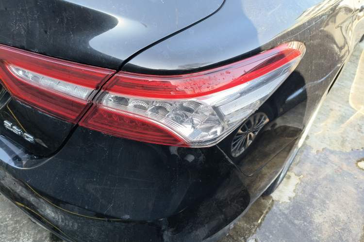 Used Toyota Camry 2019 2.5G Luxury Edition China VI Standard