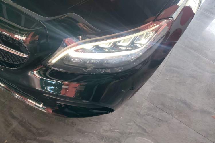 Used Mercedes-Benz C-Class 2021 C 260 L Sport Edition Star Collection Left Front Headlight