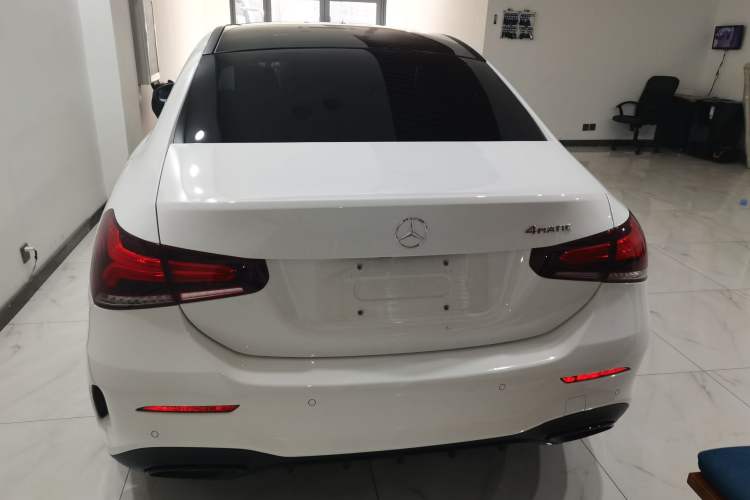 Used Mercedes-Benz A-Class 2020 Restyled A 220 L 4MATIC Sports Sedan
