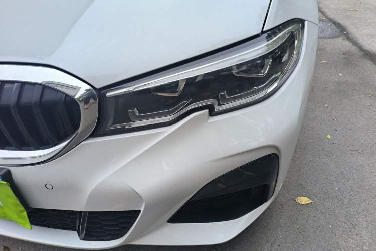 Used BMW 3 Series 2022 Updated 325Li M Sport Package Left Front Headlight