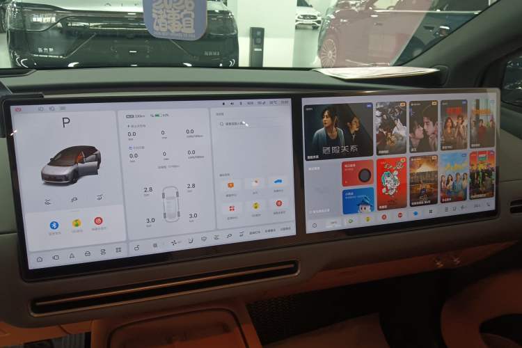 Used Li Auto i6 2025 Model Four-Wheel-Drive Standard Type