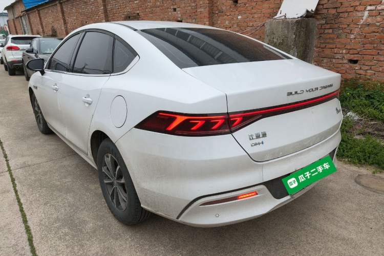 Used BYD Qin PLUS 2024 HONOR Edition DM-i 55KM Leading Model

