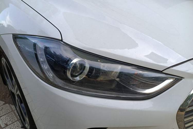 Used Hyundai Elantra (6th Generation / Lingdong) 2018 1.4T Dual-Clutch Xuan Dong · Dynamic Edition Right Front Headlight
